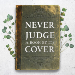 cover of episode Never Judge A Book By Its Cover