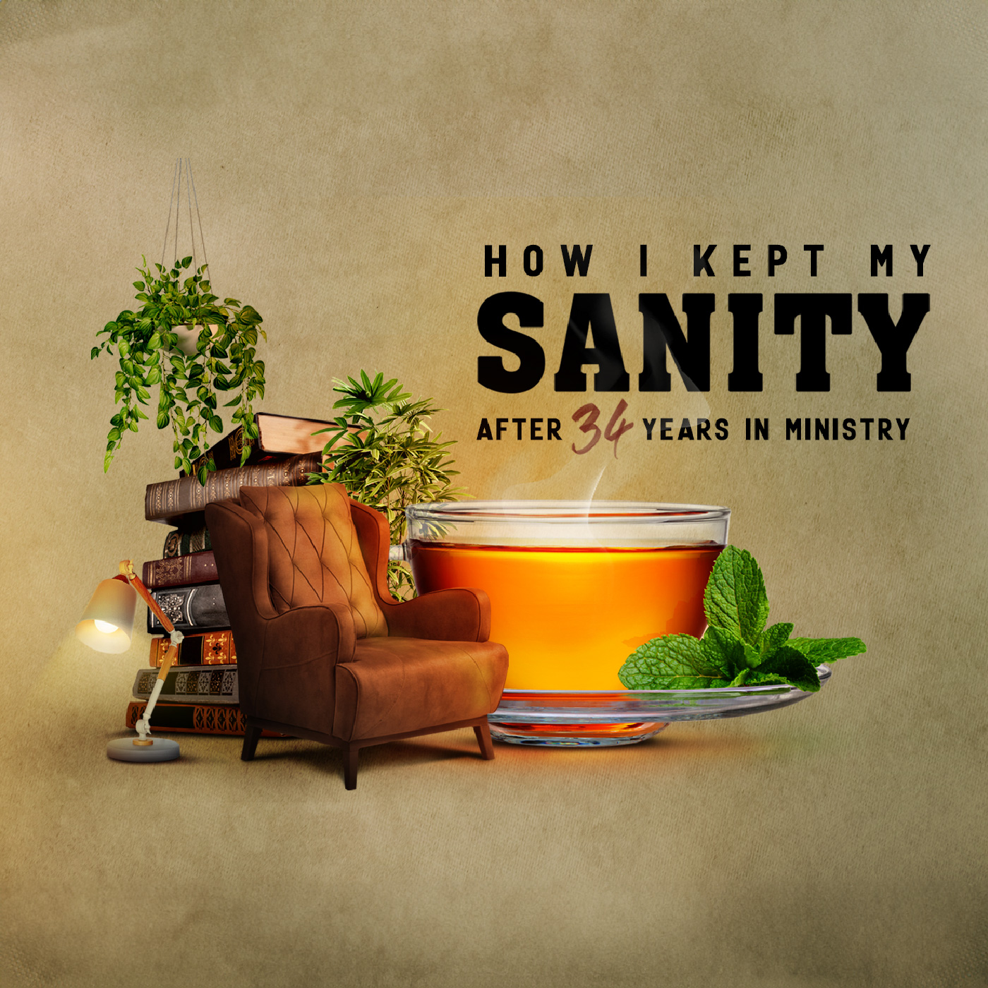 cover of episode How I Kept My Sanity After 34 Years In Ministry