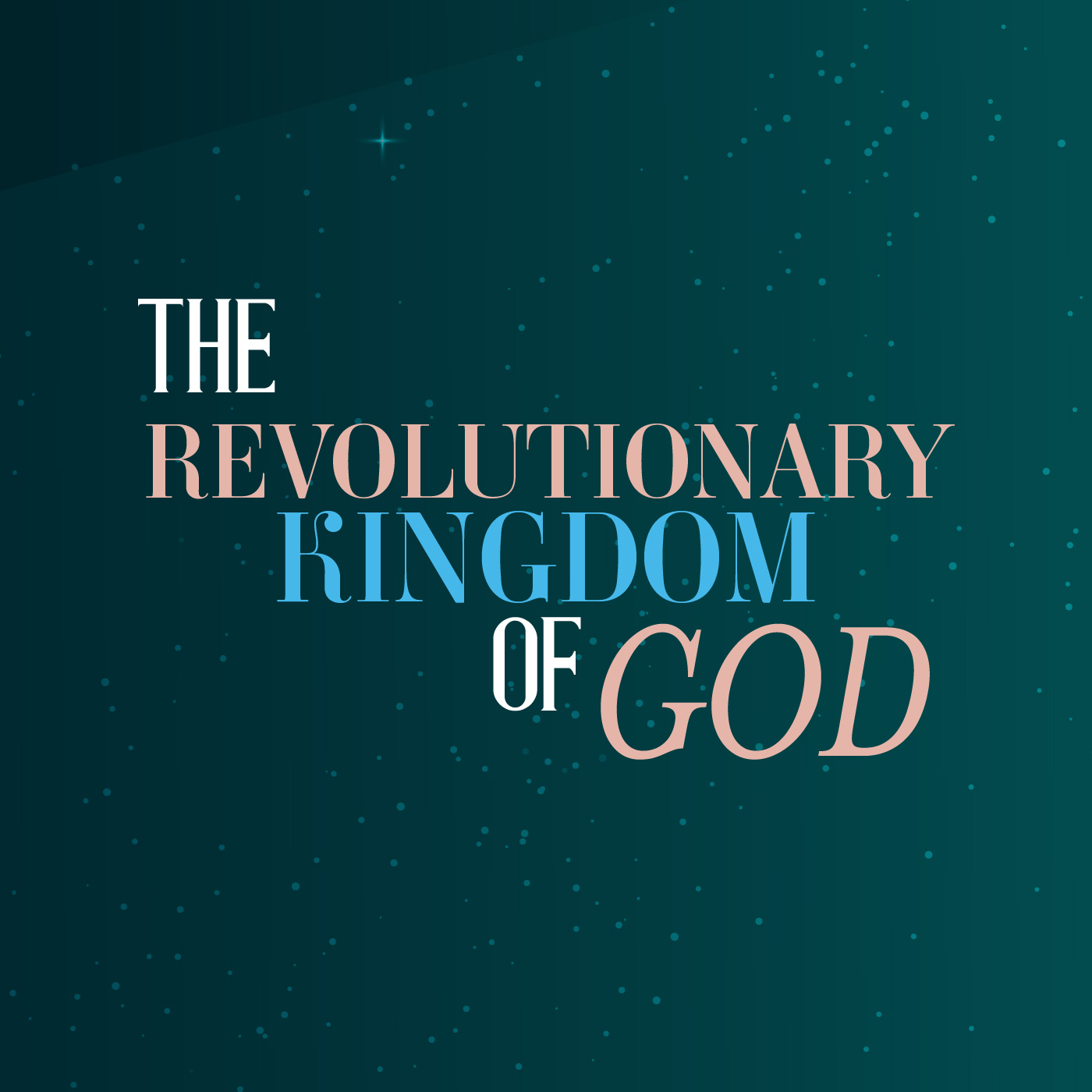 cover of episode The Revolutionary Kingdom of God