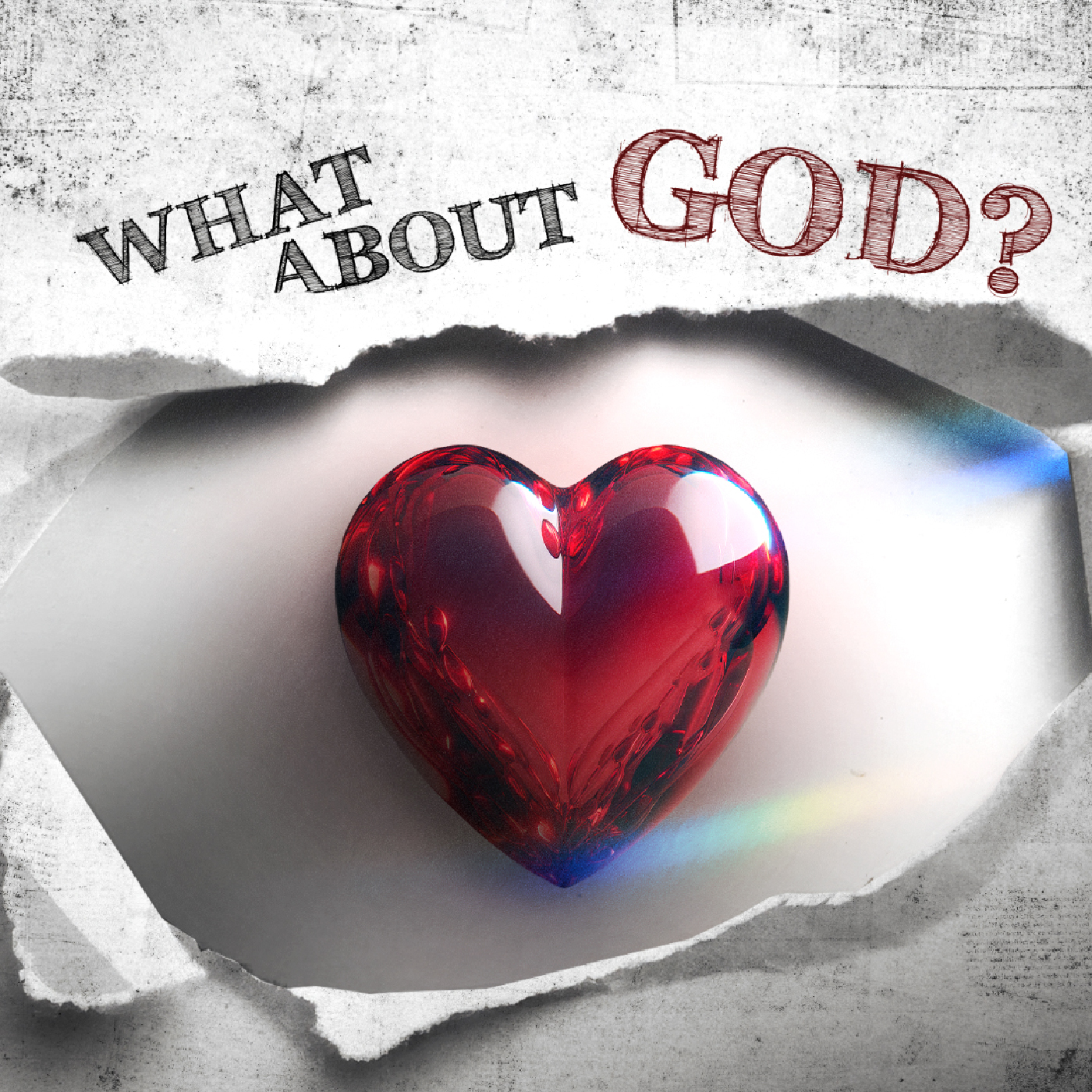cover of episode What About God?