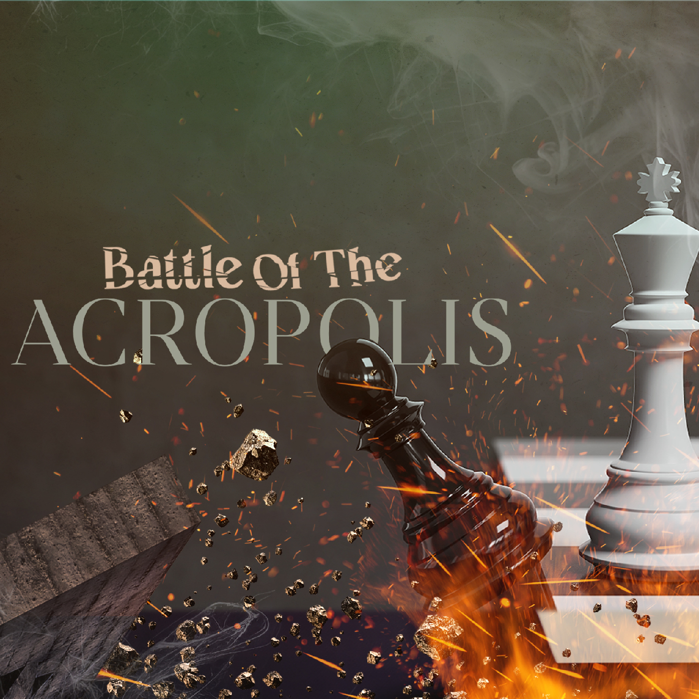 cover of episode Battle For The Acropolis