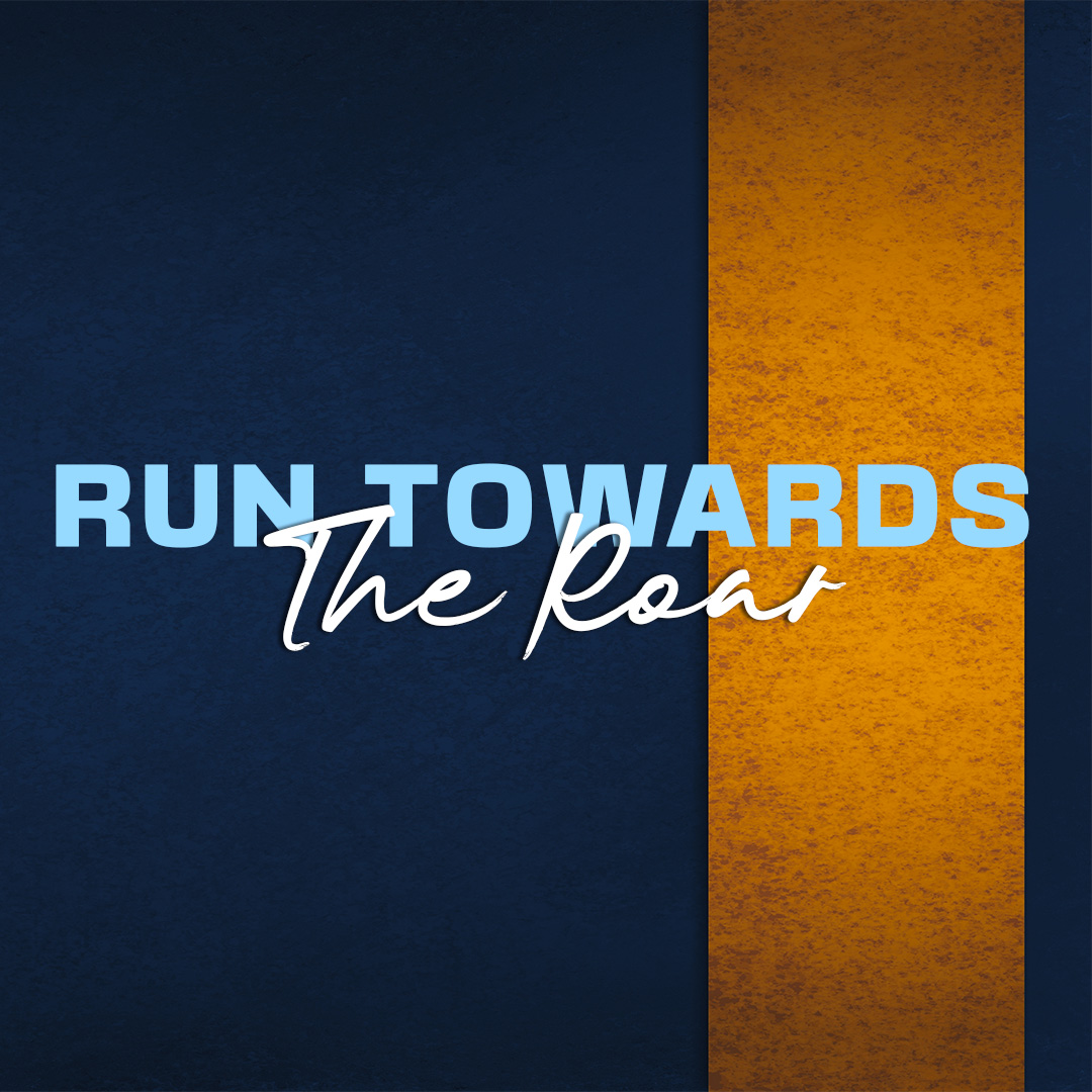 cover of episode Run Towards The Roar