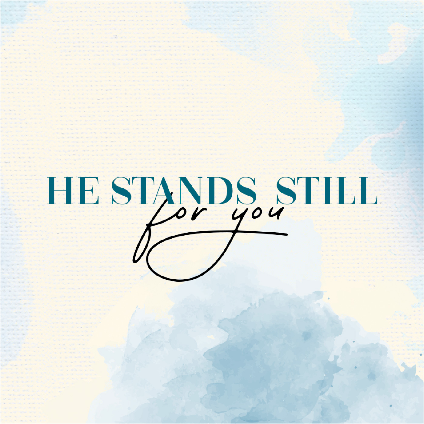 cover of episode He Stands Still For You