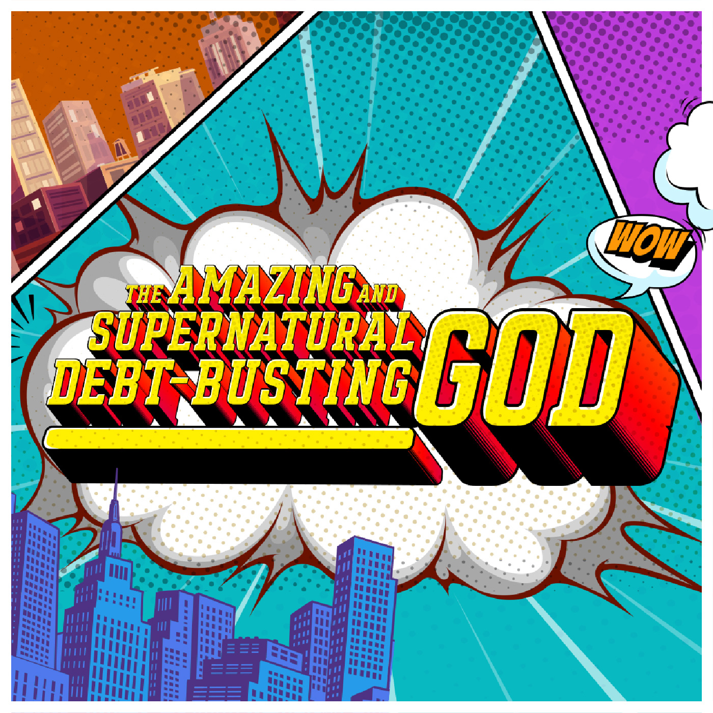cover of episode The Amazing &#038; Supernatural Debt-Busting God