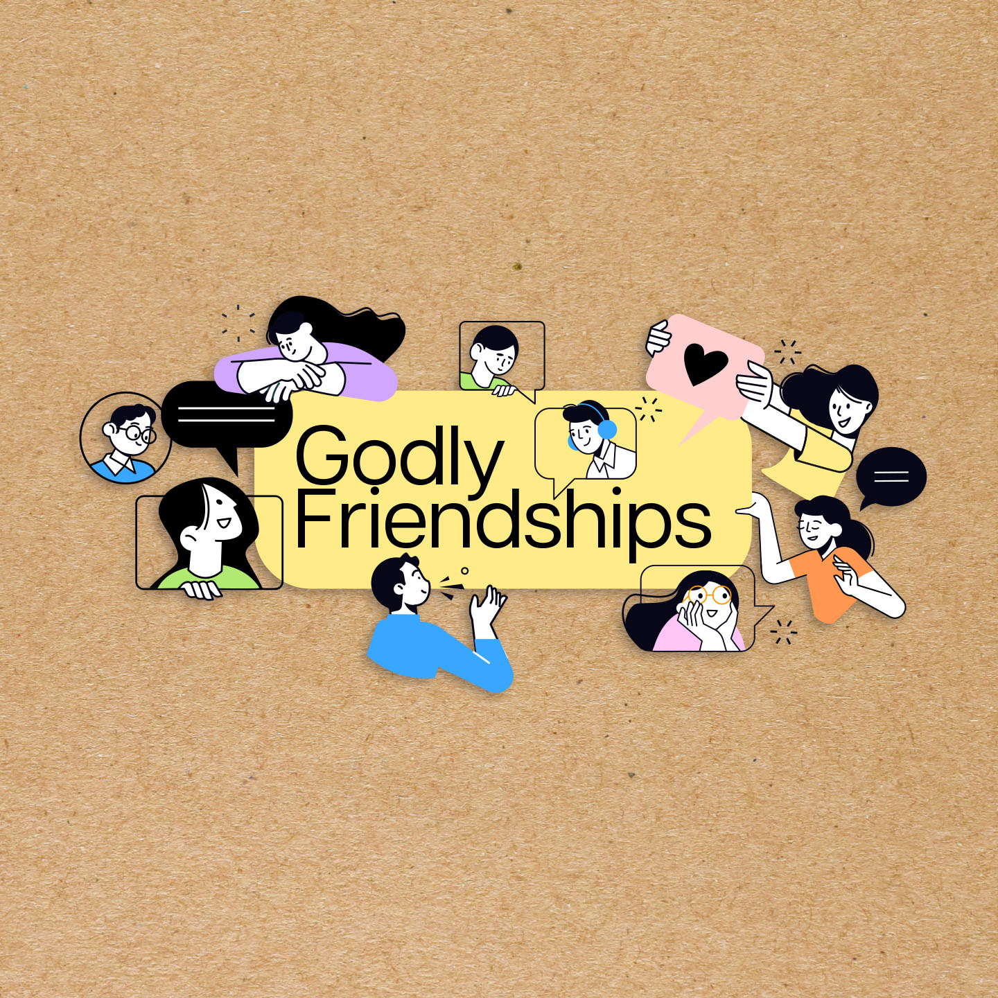 Godly Friendships episode artwork